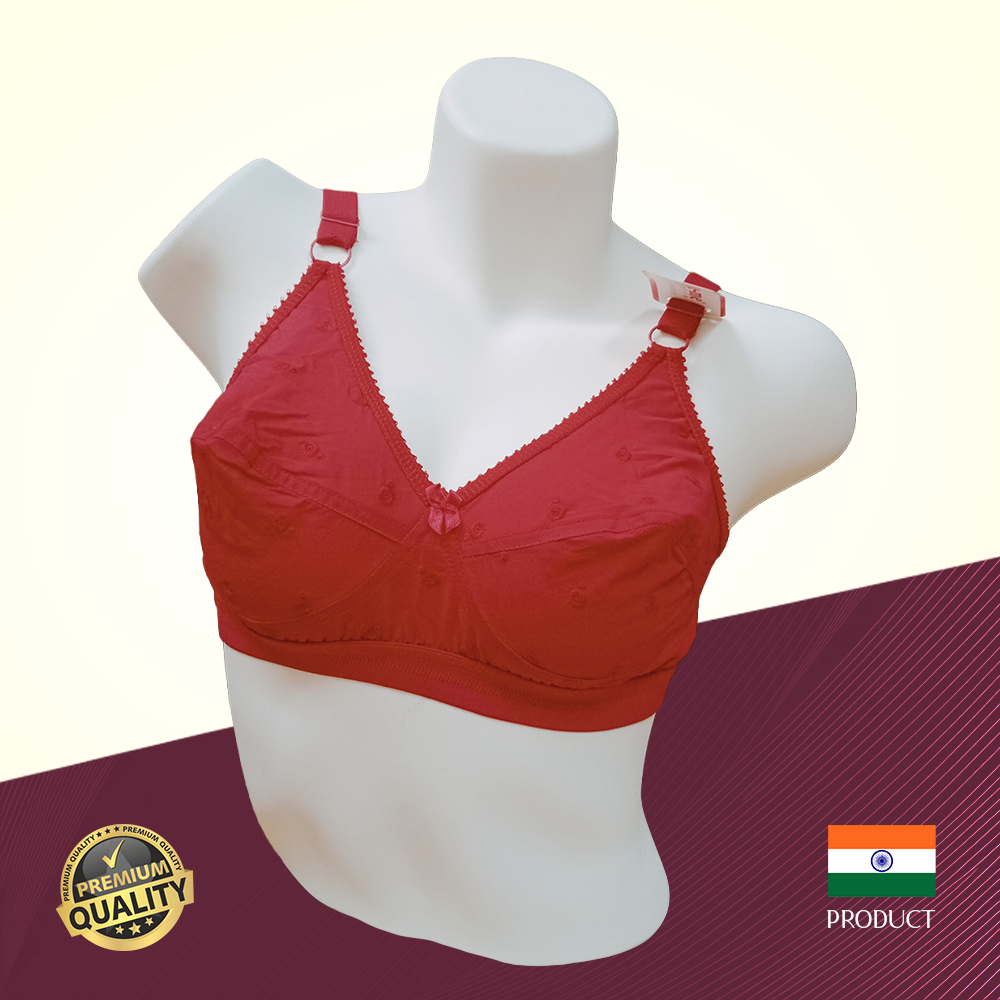 Like-me Merry Premium Cotton Chicken Bra