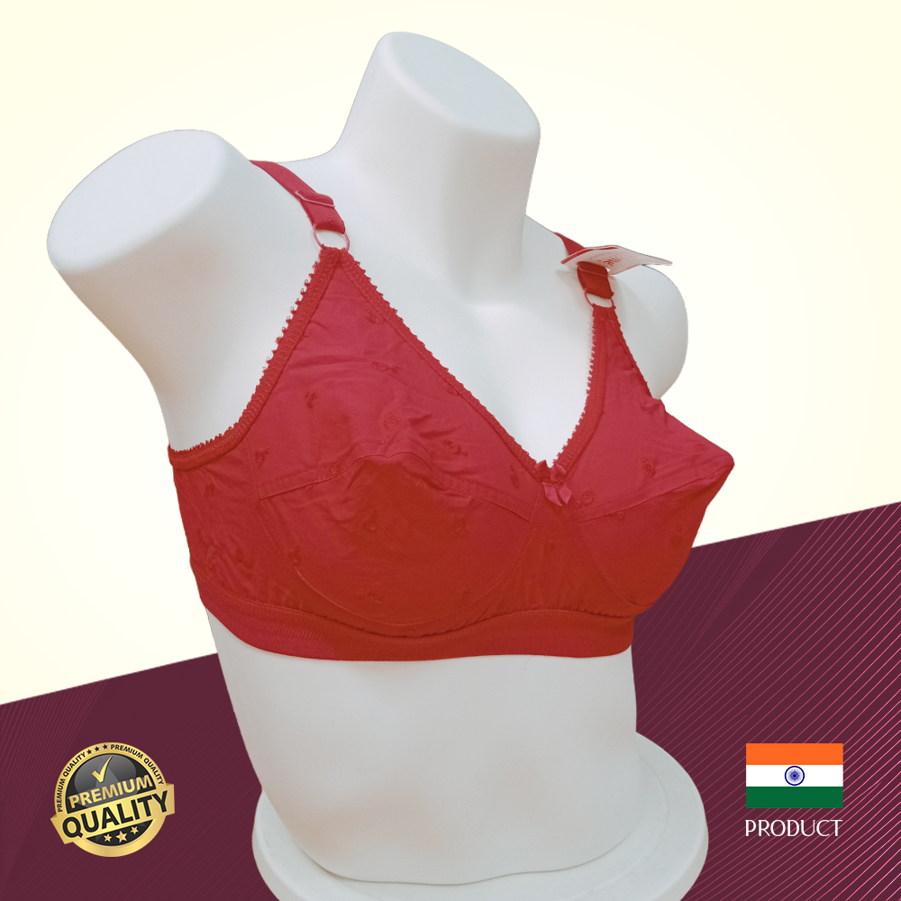 Like-me Merry Premium Cotton Chicken Bra