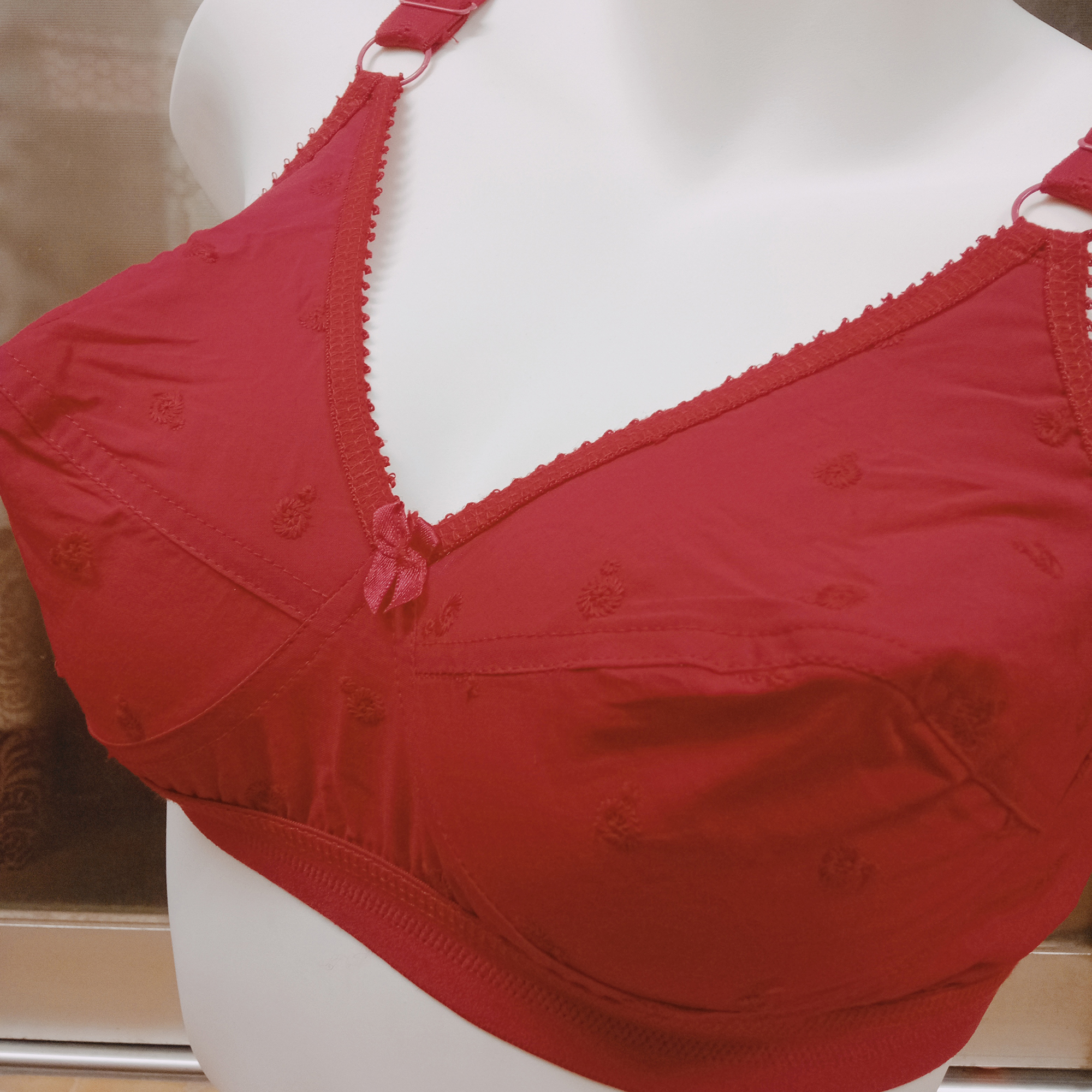 Like-me Merry Premium Cotton Chicken Bra
